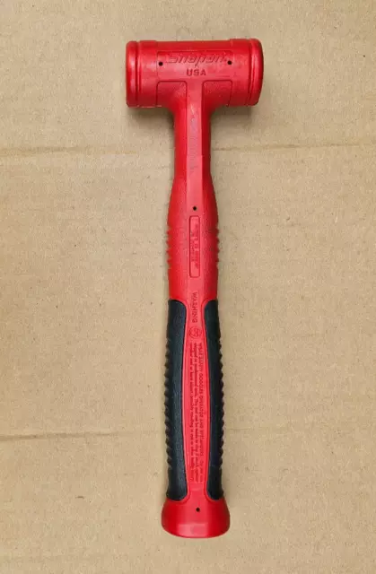 Snap On HBFE16 Soft Grip Dead Blow Hammer 16 OZ