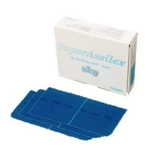 KOVAX Super Assilex Blatt Ocean 360 Grit Sky 1911515 50 Blatt/Karton