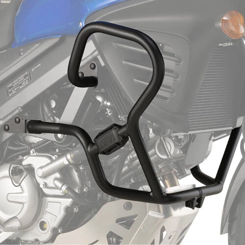 Kit Paraurti In Ferro Per Guerrilla 450 2024-2025, Protezione Motore E Telaio, Verniciatura Nera, Facile Da Montare