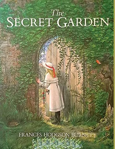 Frances Hodgson Burnett Secret Garden Book NEUF