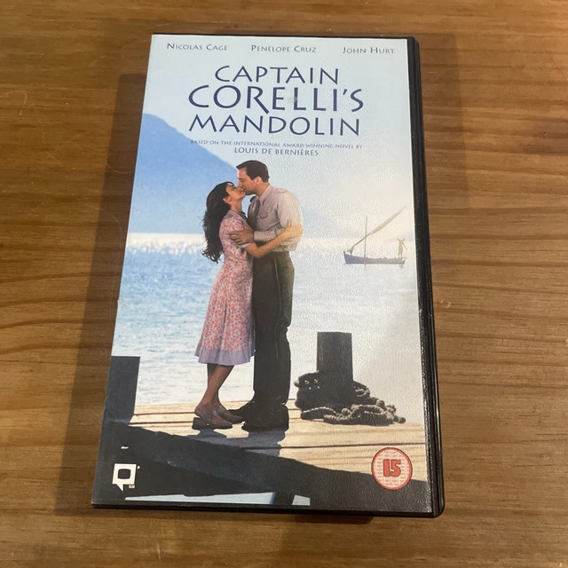 CAPTAIN CORELLI'S MANDOLIN (VHS/SUR, 2002) £2.28 - PicClick UK