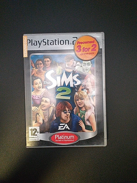 Les Sims 2 Animaux & Cie – Jeu Complet PSP – Très Bon état, Boîte Et Notice Incluses