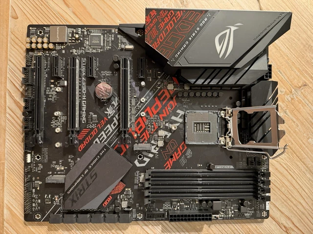 ASUS ROG STRIX Z390-H Gaming ATX Motherboard, LGA 1151, DDR4, Z390 £79. ...