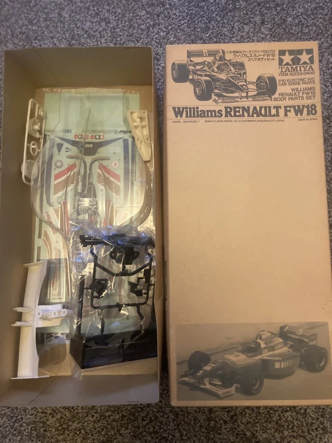 Kit Roulements Céramique FastEddy Pour Tamiya Williams FW18 F103RS - Neuf