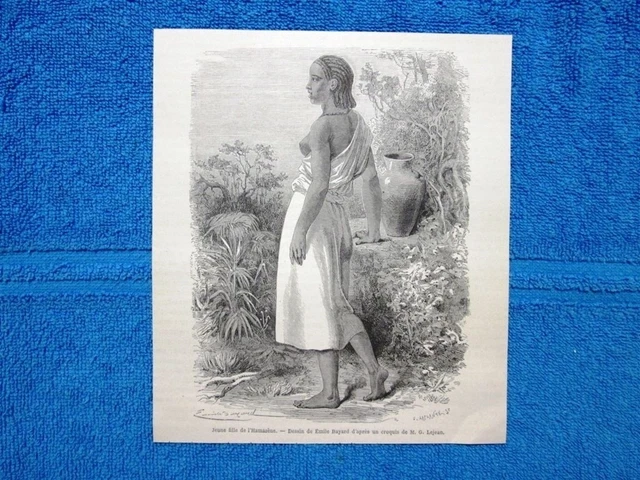 Gravure navire - marine - signature à déchiffrer - Vendu