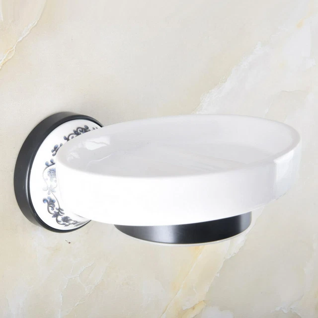 Bathroom Accessories Wall Mounted Oil Rubbed Bronze Soap Dish Holder 2ba294
