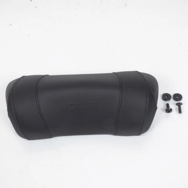 Coussin Dossier Moto Universel - Confort Passager Pour Top Case, Scooter Ou Trottinette - Dos Ergonomique Et Rembourrage Doux