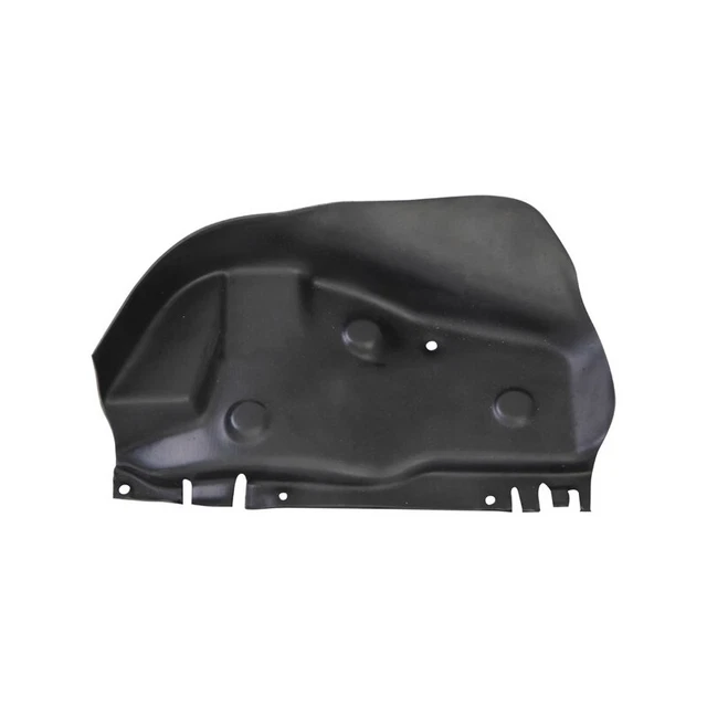 Cache Sous Moteur FIAT 500 - Compatible Phases 1 & 2, Sans Agrafes