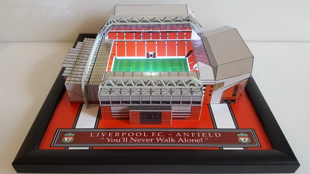 Liverpool Anfield Model Stadium With Working Lights