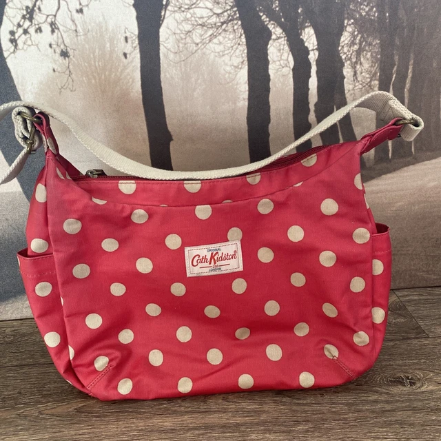 Button spot heywood shoulder bag on sale