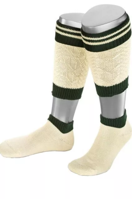 Authentic Bavarian Trachten Socks Loferl 2pcs Nature