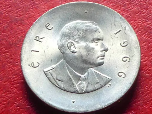 Silbermünze Irland 10 Scilling 1966 „Patrick Henry Pearse“