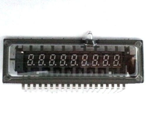 Futaba 9-ST-10AK - 9-stellig VFD - Vakuumfluoreszierende Anzeige - Japan - Neu aus altem Lagerbestand
