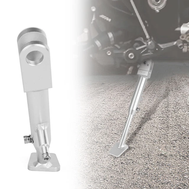 Fit For BMW S1000RR 2018-2023 2022 1 PC Kick Stand Sidestand Bracket Silver