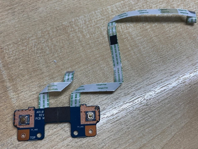 Tarjeta De Botones Para Touchpad ASUS K70A - K70AB