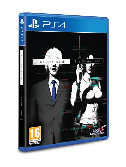 The 25th Ward: The Silver Case (Sony Playstation 4)