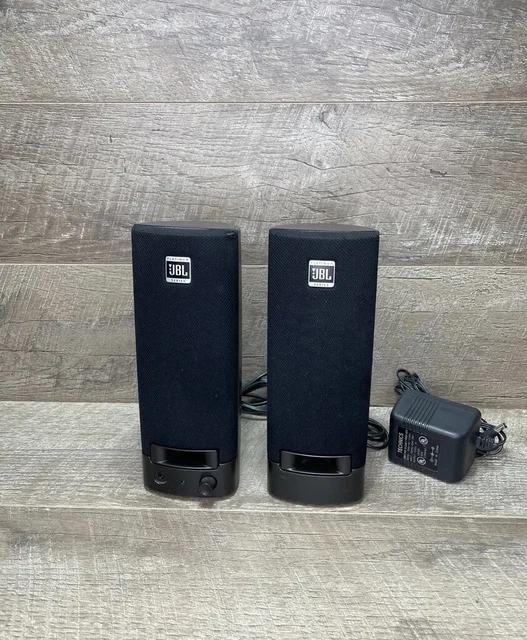 JBL PLATINUM SERIES Computer Speakers Wired HP Model SP08A11 With Power