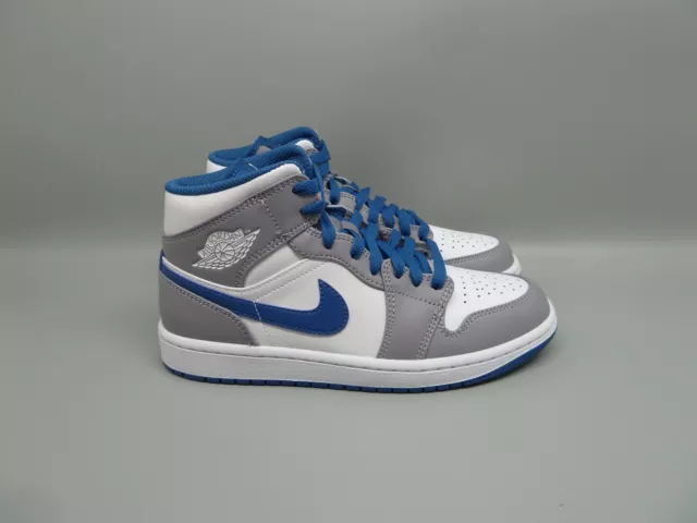 Nike Air Jordan 1 Mid - True Blue Grey - DQ8426-014 NEU  ✅