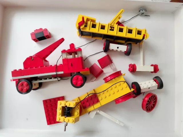 Lotto Lego Vintage - Truck