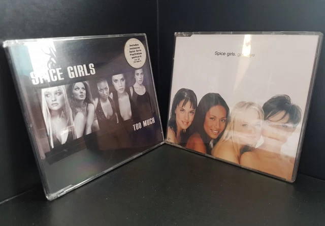 Spice Girls CD Singles Bundle Job Lot Too Much & Goodbye