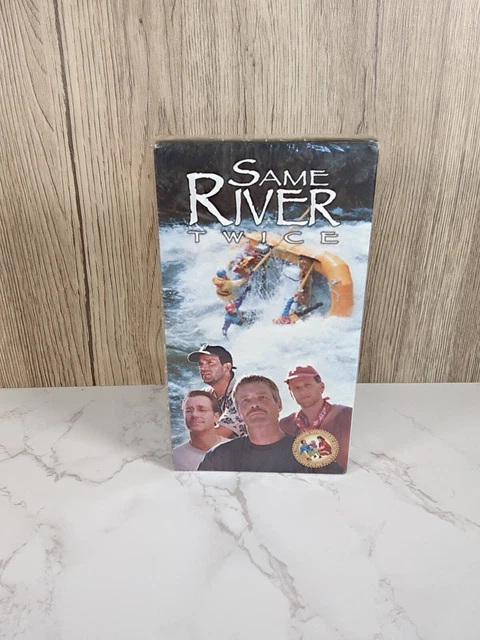 SAME RIVER TWICE Factory Sealed 1996 VHS Tape £9.99 - PicClick UK