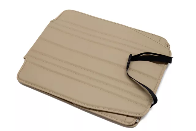 Beige Almohadilla para Asiento de Niños Cubierta de Coche Autositzunterlage 2