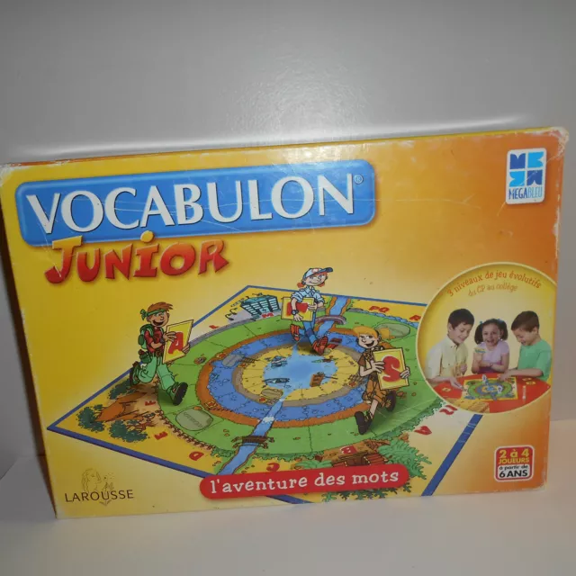 Board game megableu vocabulon junior fr