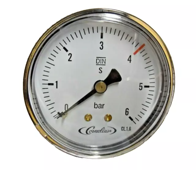 CORNELIUS CO2 Regulator with 0-3-6bar Gauge - 15 Pce Joblot