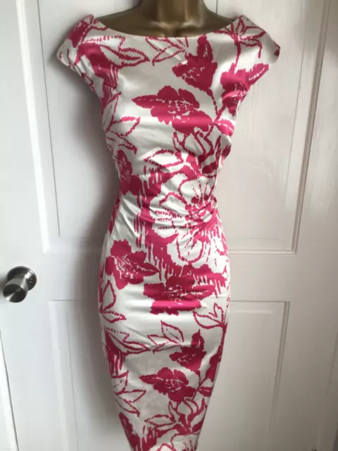 coast wiggle dress size 16 vgc