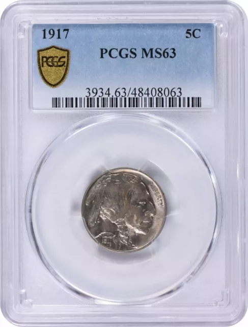 1917 Buffalo Nickel MS63 PCGS