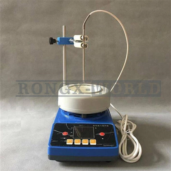 1000ml ZNCL-TS Digital Magnetic Stirring Stirrer Electric Heating Mantle Top NEW