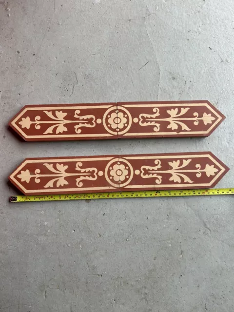victorian edwardian Encaustic Floor Tiles