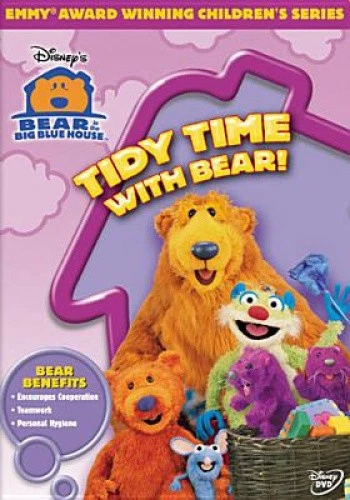 BEAR IN THE Big Blue House: Tidy Time With Bear! [Region 1] - DVD - New ...