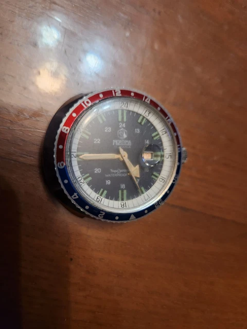 Montre Homme Mortima Mécanique - Référence F1087 - Occasion