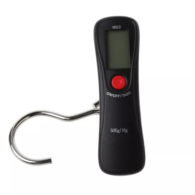 50kg/10g Portable LCD Digital Luggage Scale Travel Electronic Weight