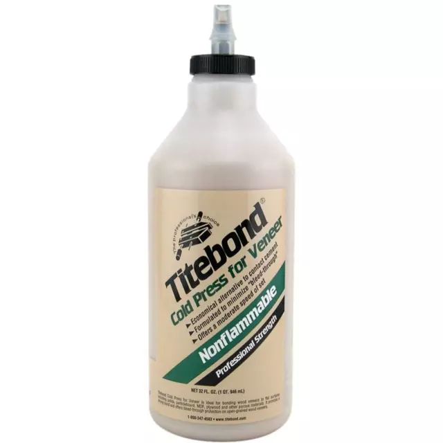 TITEBOND Colle à bois pour placage à froid - 946 ml ref 5175