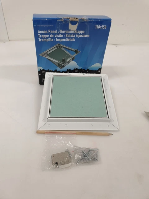 Valvola di revisione 15x15 cm con guarnizione - porta di revisione invisibile 150x150 mm i
