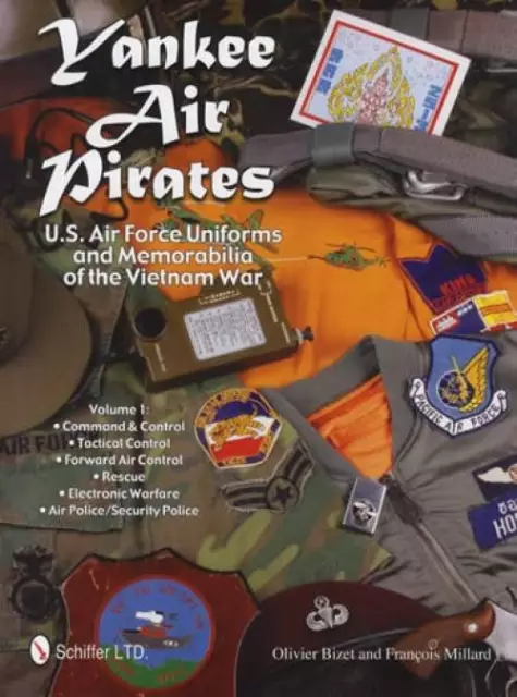 Vietnam War U.S. Air Force Uniforms & Memorabilia - Yankee Air Pirates V1