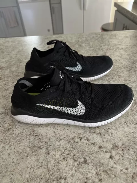 Size 9.5 - Nike Free RN Flyknit 2018 Black
