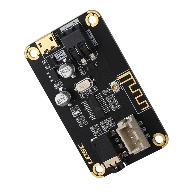 Dc 5-35V Récepteur Audio Board Accessoires sans Fil Remplacement Pratique