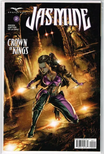 Grimm Fairy Tales Presents Jasmine Crown of Kings #2 Cover A NM 2018 Zenescope