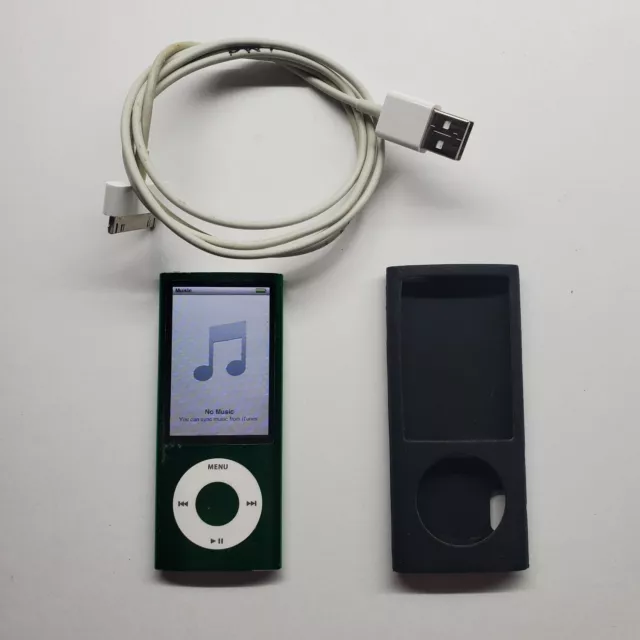 Apple iPod nano 5th Generation Green (8 GB)