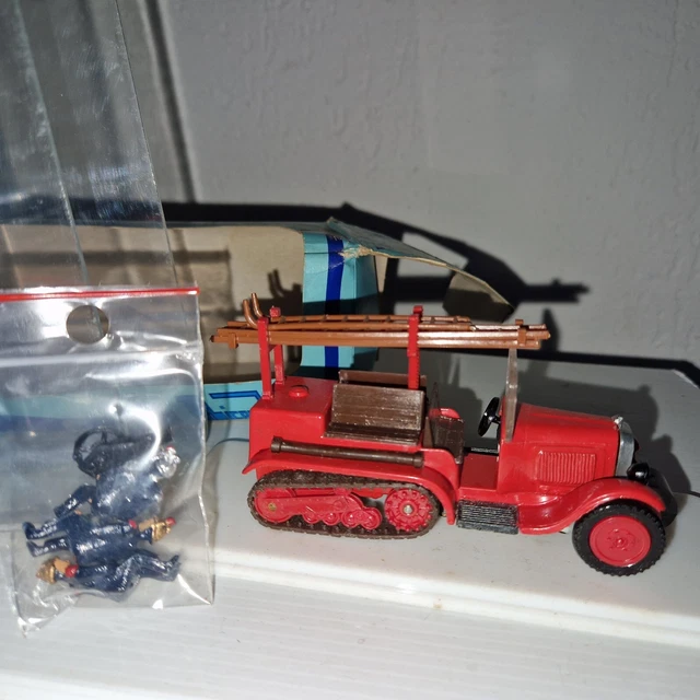 Miniature Voiture Micarola 1:43 Citroën C4 Kegresse Dépanneuse, 1940, Multicolore - Occasion