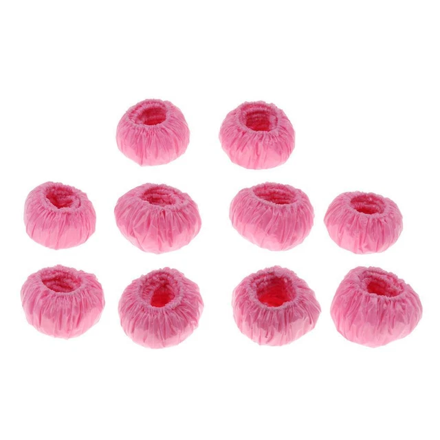 100 pièces jetables enfants bébé oreille protecteurs de bébé couvre