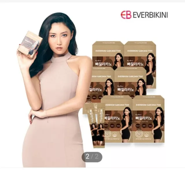 Everbikini Dieta de café adelgazante 28 barras Coreana Quema de grasa...