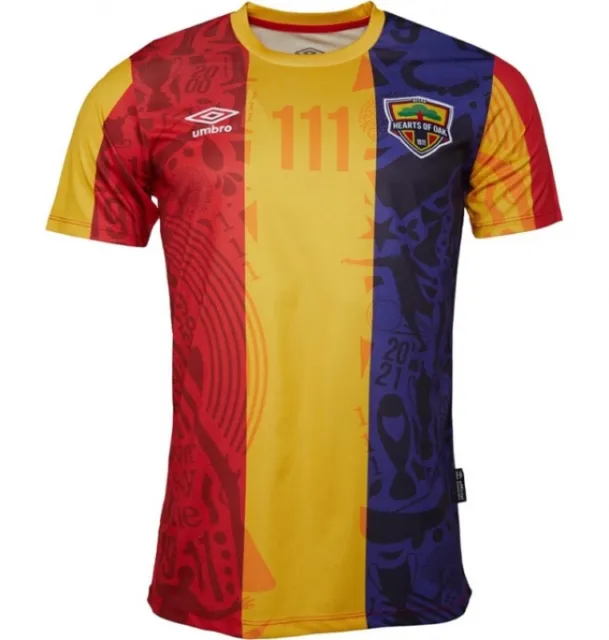 Hearts of Oak 2022 Home Football Shirt (XXL - 50" chest) authentic BNIB
