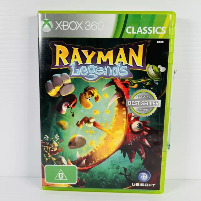 Rayman Legends Nintendo Wii U Game FAST DISPATCH UK