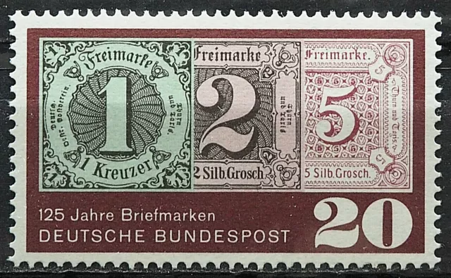 🇩🇪 BRD Bund Michel Nr. 482 Postfrisch** (1965) 125 Jahre Briefmarken