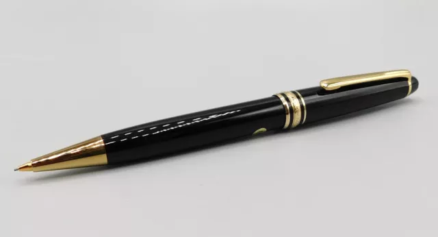 Montblanc Meisterstuck CLASSIQUE Mechanical Pencil ~ Gold Black, Twist Click