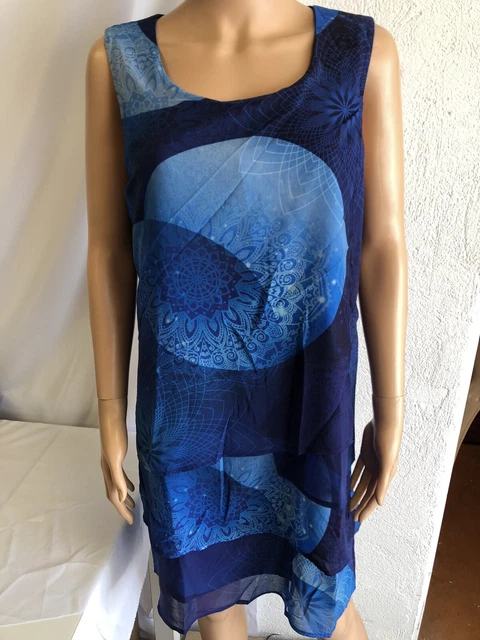Robe Desigual Femme Taille M Multicolore - Neuf Avec étiquettes, Référence 18WWVKXJ